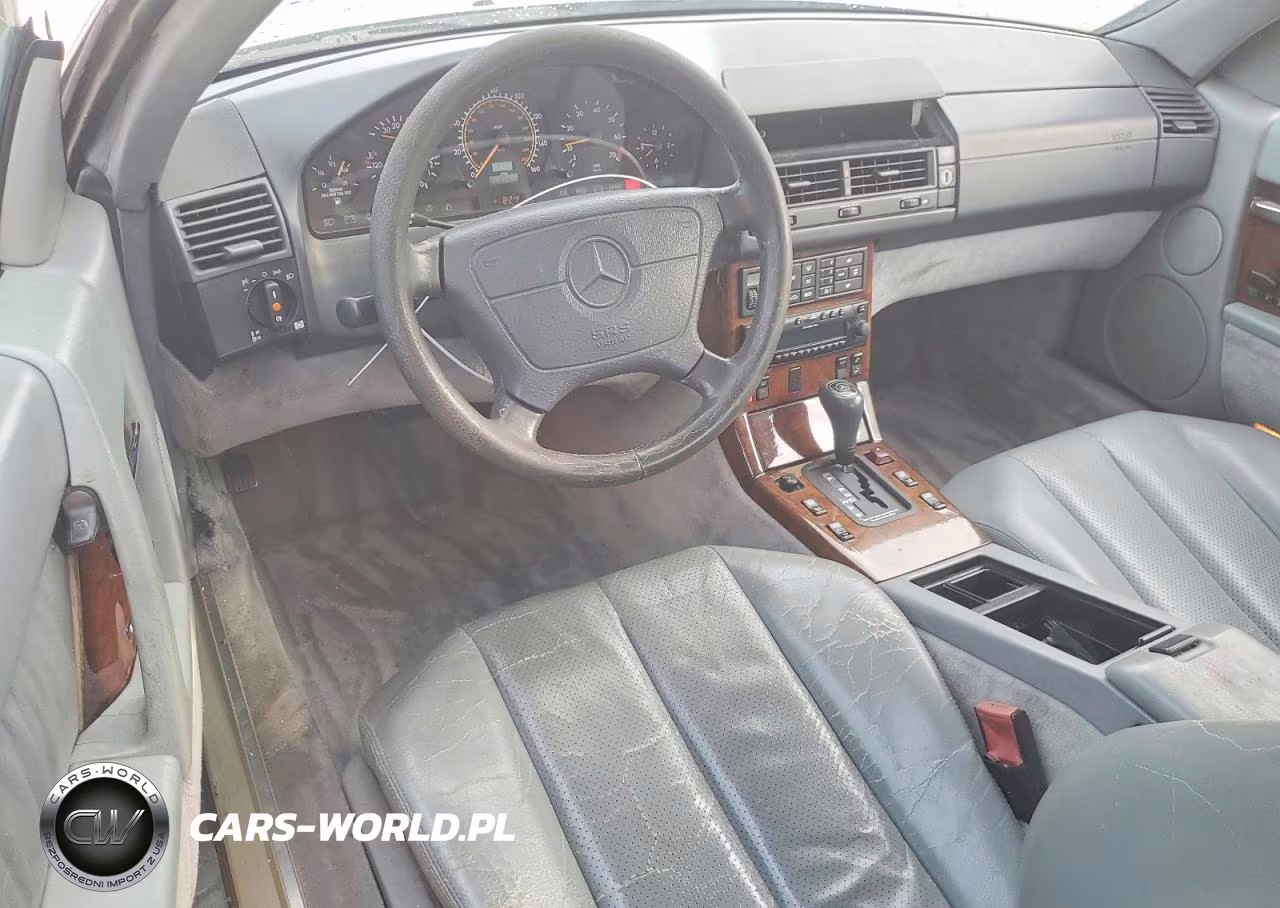 1995 Mercedes-Benz Sl 320 VIN:WDBFA63E4SF118925 - 8
