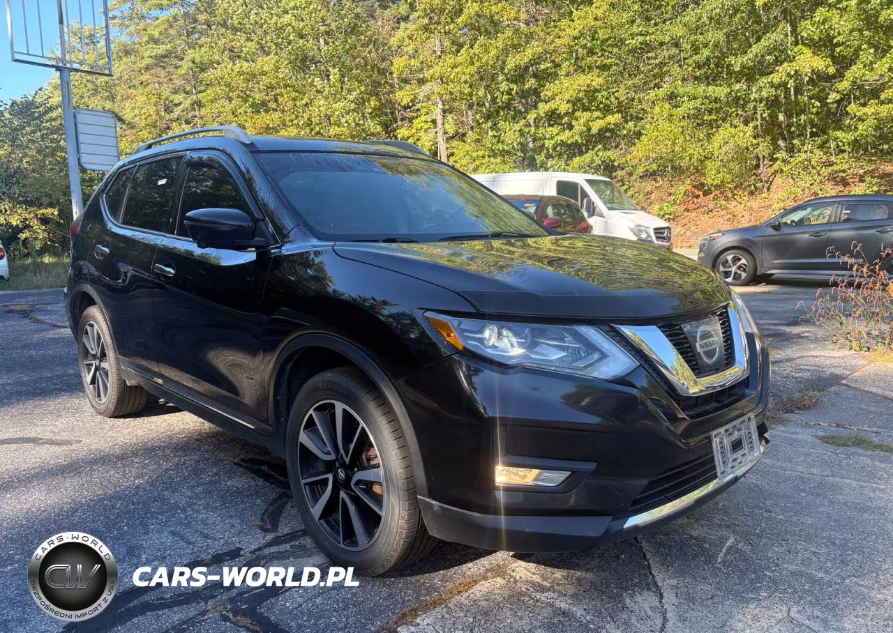 2017 Nissan Rogue S