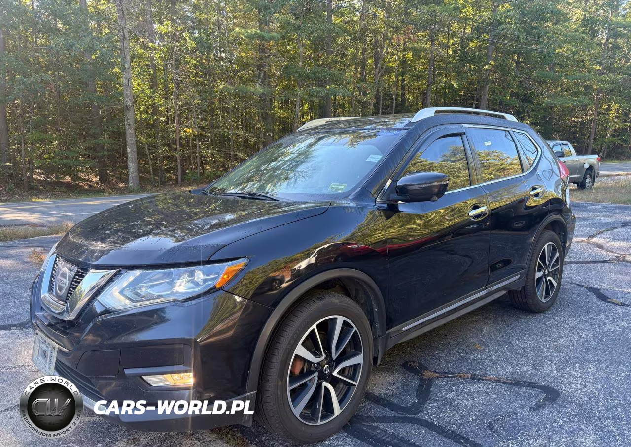2017 Nissan Rogue S VIN:5N1AT2MV4HC734434 - 2