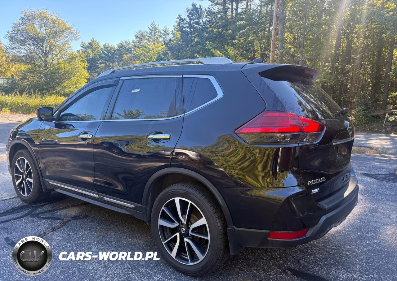 2017 Nissan Rogue S VIN:5N1AT2MV4HC734434 - 3