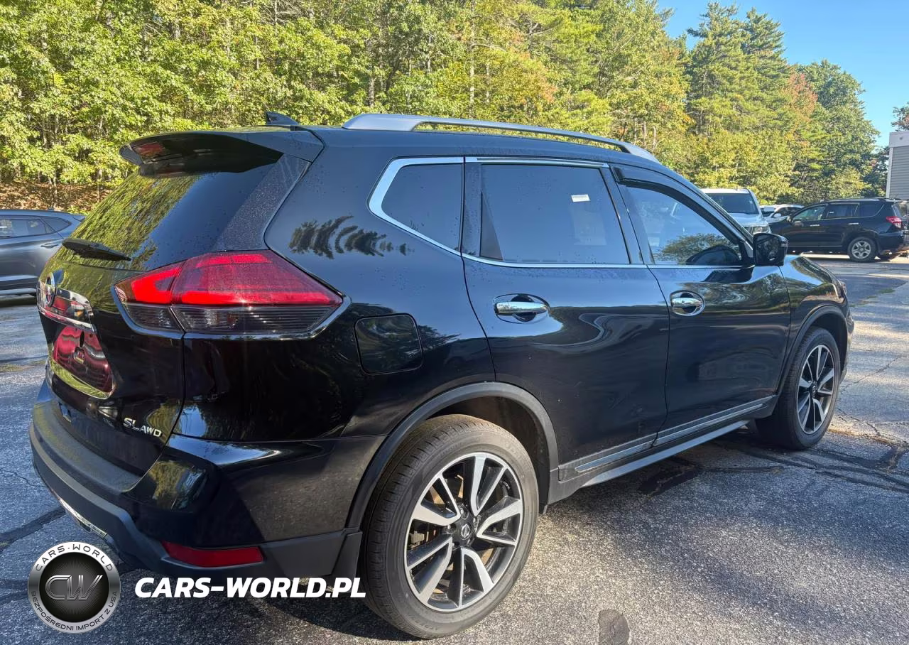 2017 Nissan Rogue S VIN:5N1AT2MV4HC734434 - 4