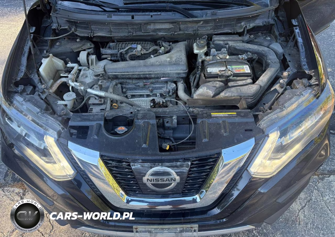2017 Nissan Rogue S VIN:5N1AT2MV4HC734434 - 7
