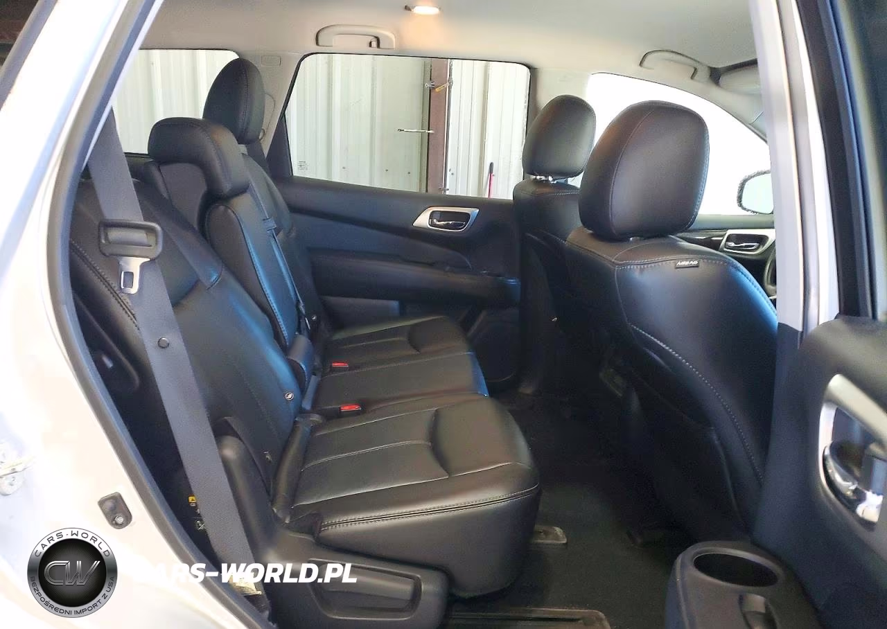 2014 Nissan Pathfinder Sl VIN:5N1AR2MMXEC693454 - 10
