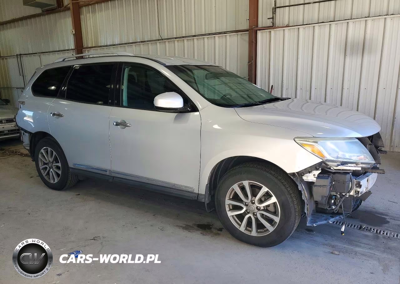 2014 Nissan Pathfinder Sl VIN:5N1AR2MMXEC693454 - 4