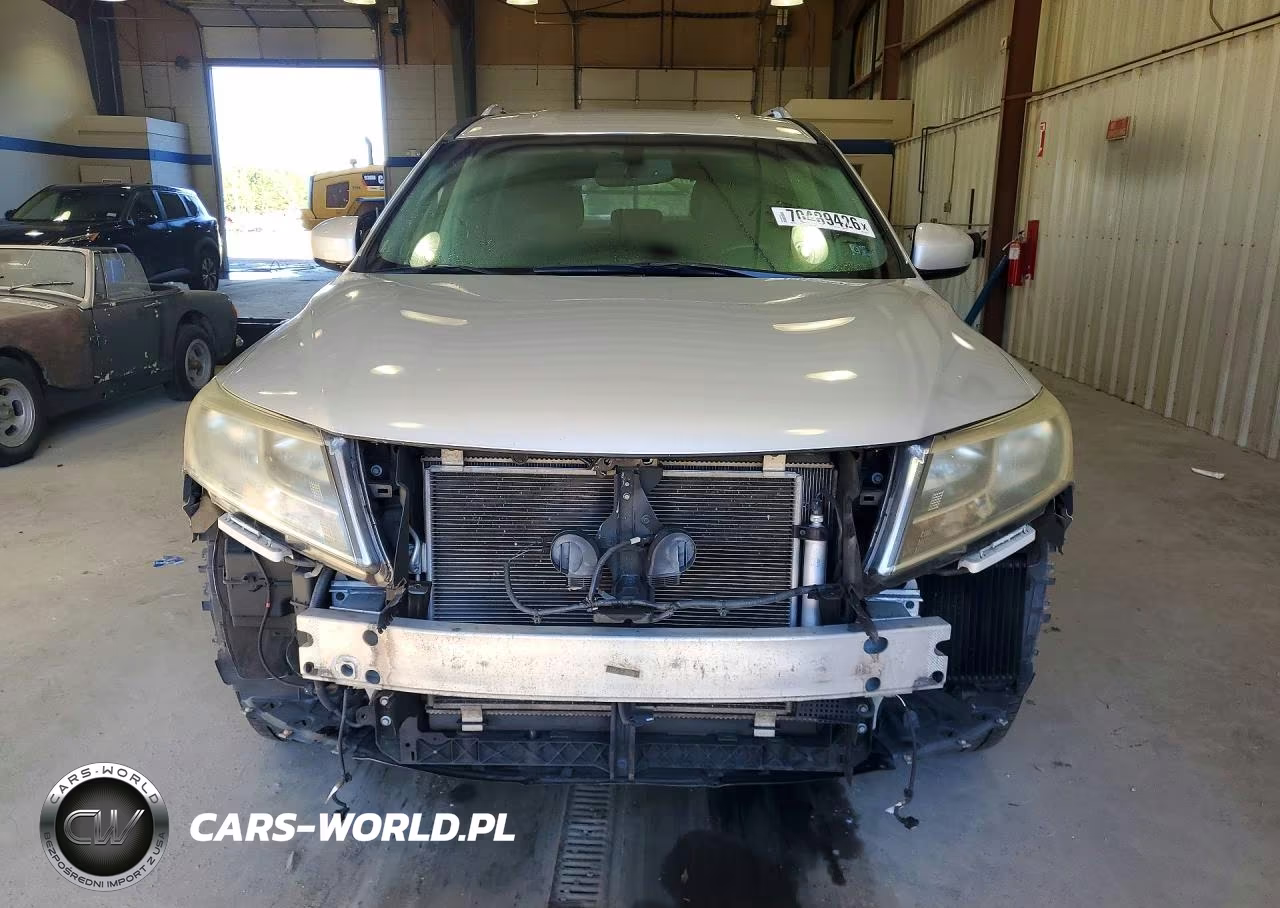 2014 Nissan Pathfinder Sl VIN:5N1AR2MMXEC693454 - 5