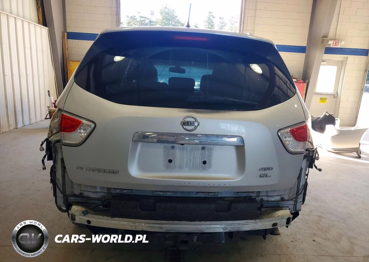 2014 Nissan Pathfinder Sl VIN:5N1AR2MMXEC693454 - 6
