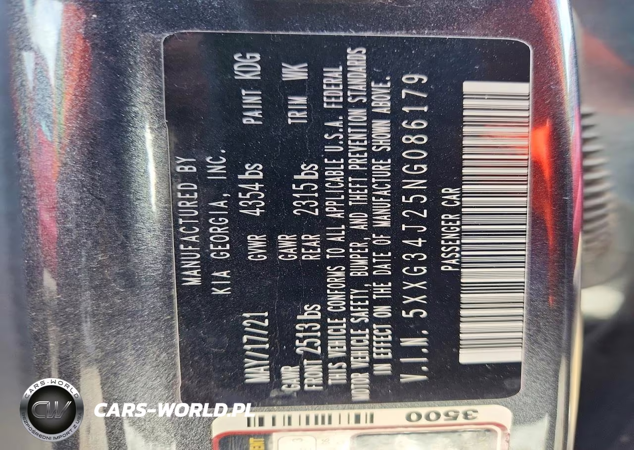 2022 Kia K5 Ex VIN:5XXG34J25NG086179 - 12