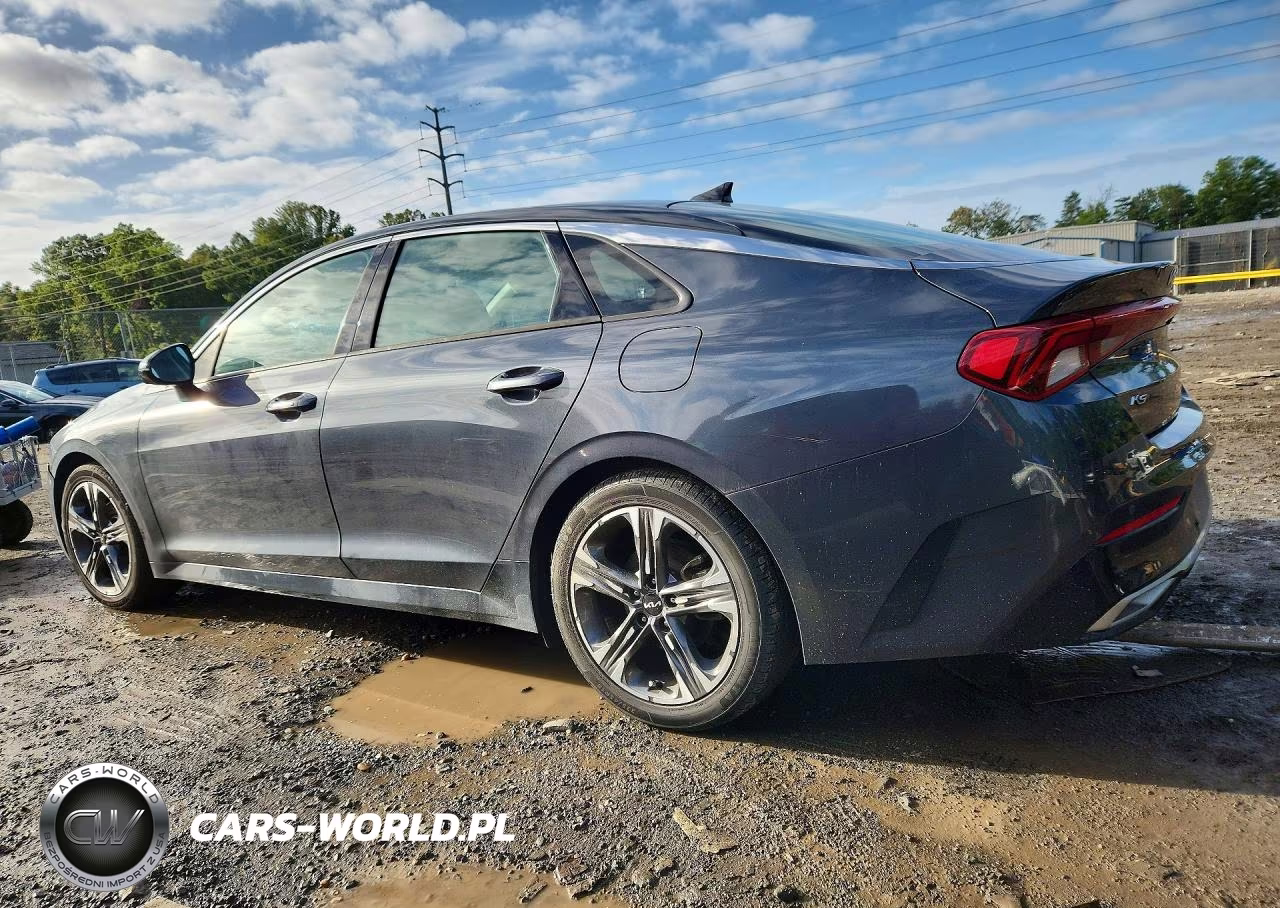 2022 Kia K5 Ex VIN:5XXG34J25NG086179 - 2