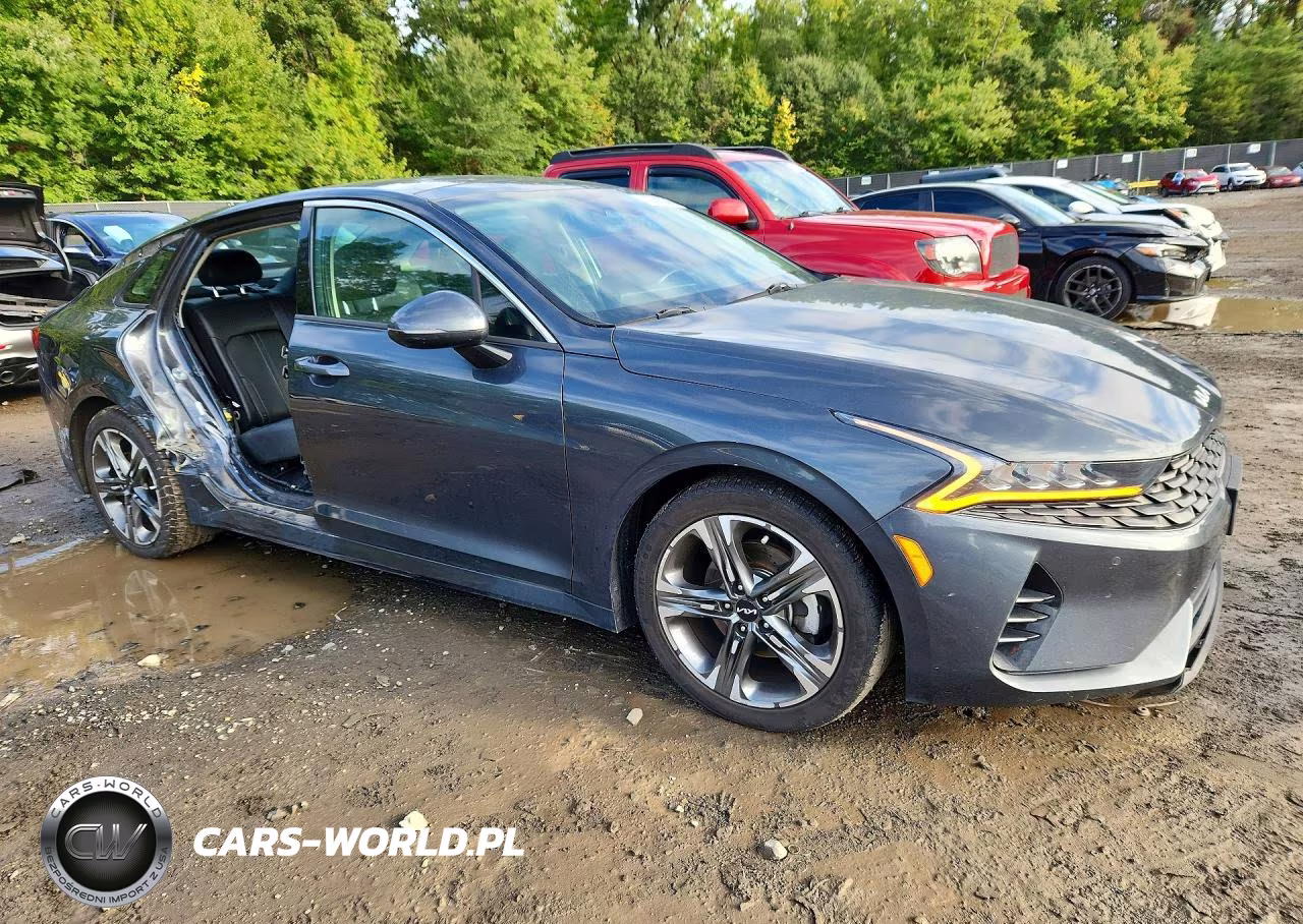 2022 Kia K5 Ex VIN:5XXG34J25NG086179 - 4