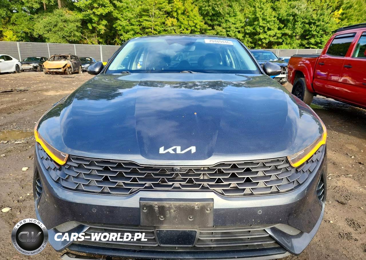 2022 Kia K5 Ex VIN:5XXG34J25NG086179 - 5