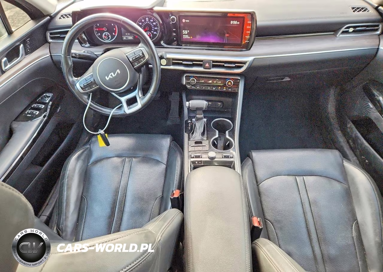 2022 Kia K5 Ex VIN:5XXG34J25NG086179 - 8