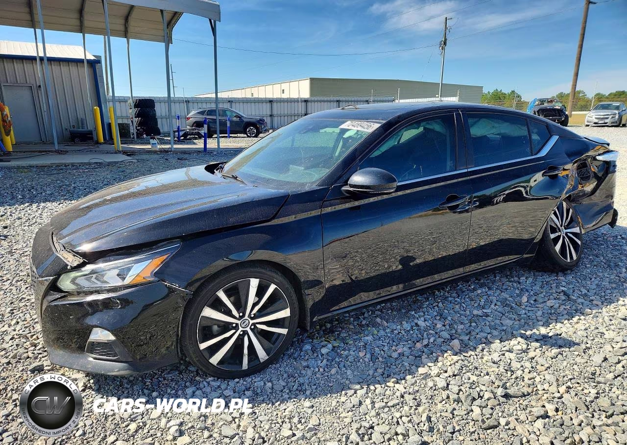 2020 Nissan Altima Sr – zdjęcie 1 z 12