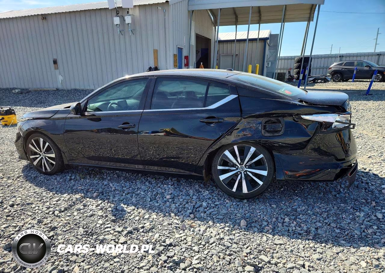 2020 Nissan Altima Sr VIN:1N4BL4CV2LC283539 - 2