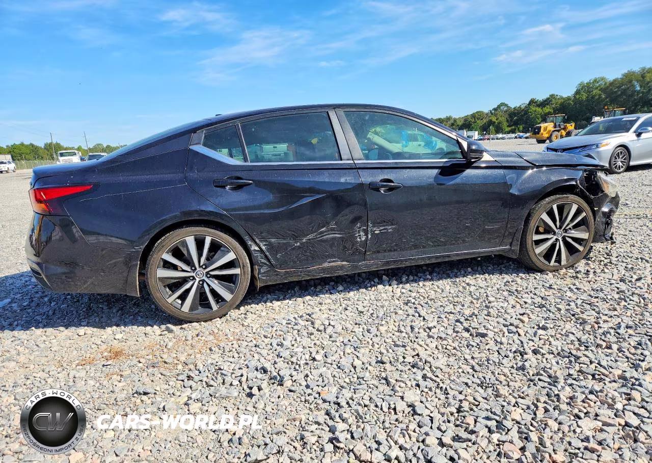 2020 Nissan Altima Sr VIN:1N4BL4CV2LC283539 - 3