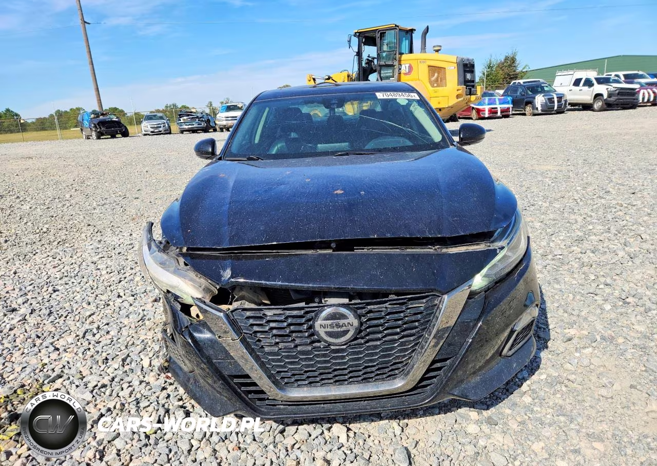 2020 Nissan Altima Sr VIN:1N4BL4CV2LC283539 - 5