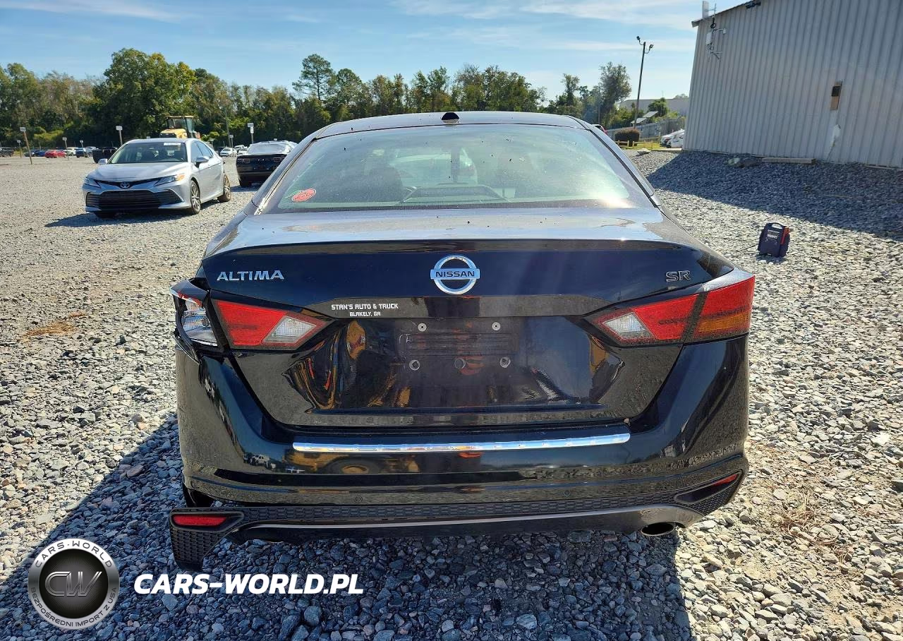 2020 Nissan Altima Sr VIN:1N4BL4CV2LC283539 - 6