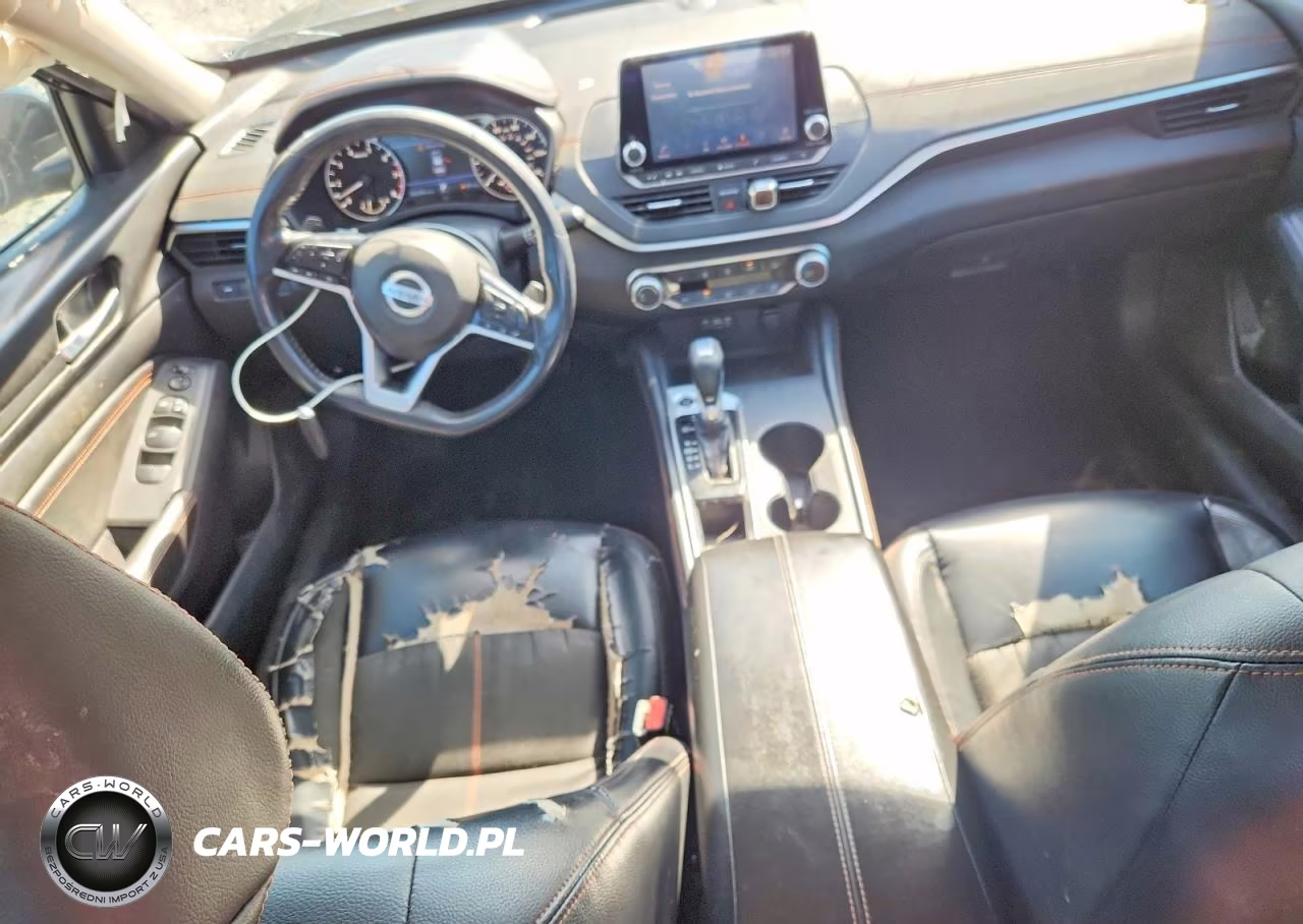 2020 Nissan Altima Sr VIN:1N4BL4CV2LC283539 - 8