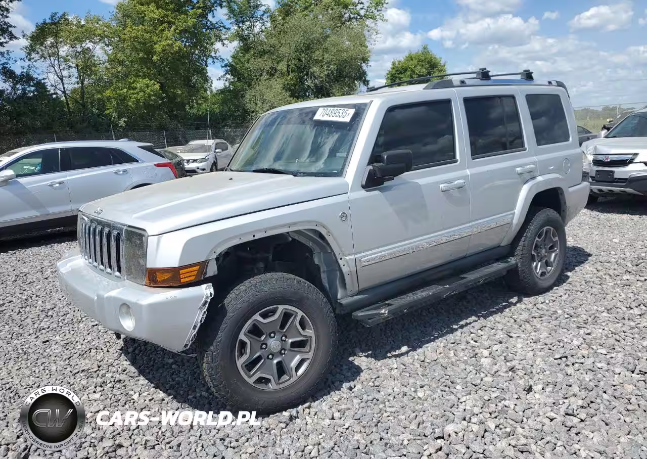 2007 Jeep Commander Limited