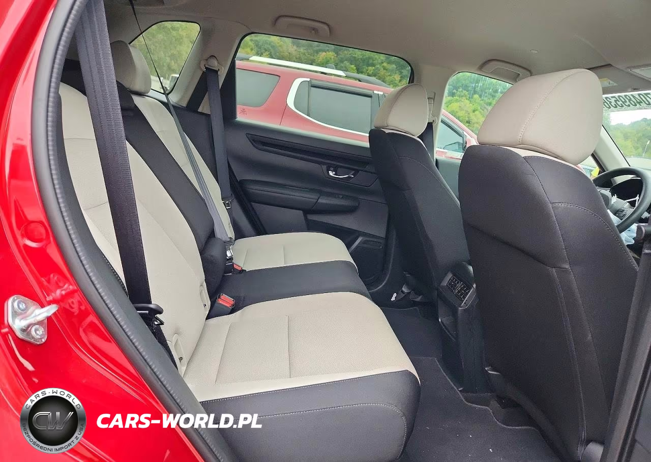 2025 Honda Cr-V Lx VIN:2HKRS4H2XSH496185 - 11