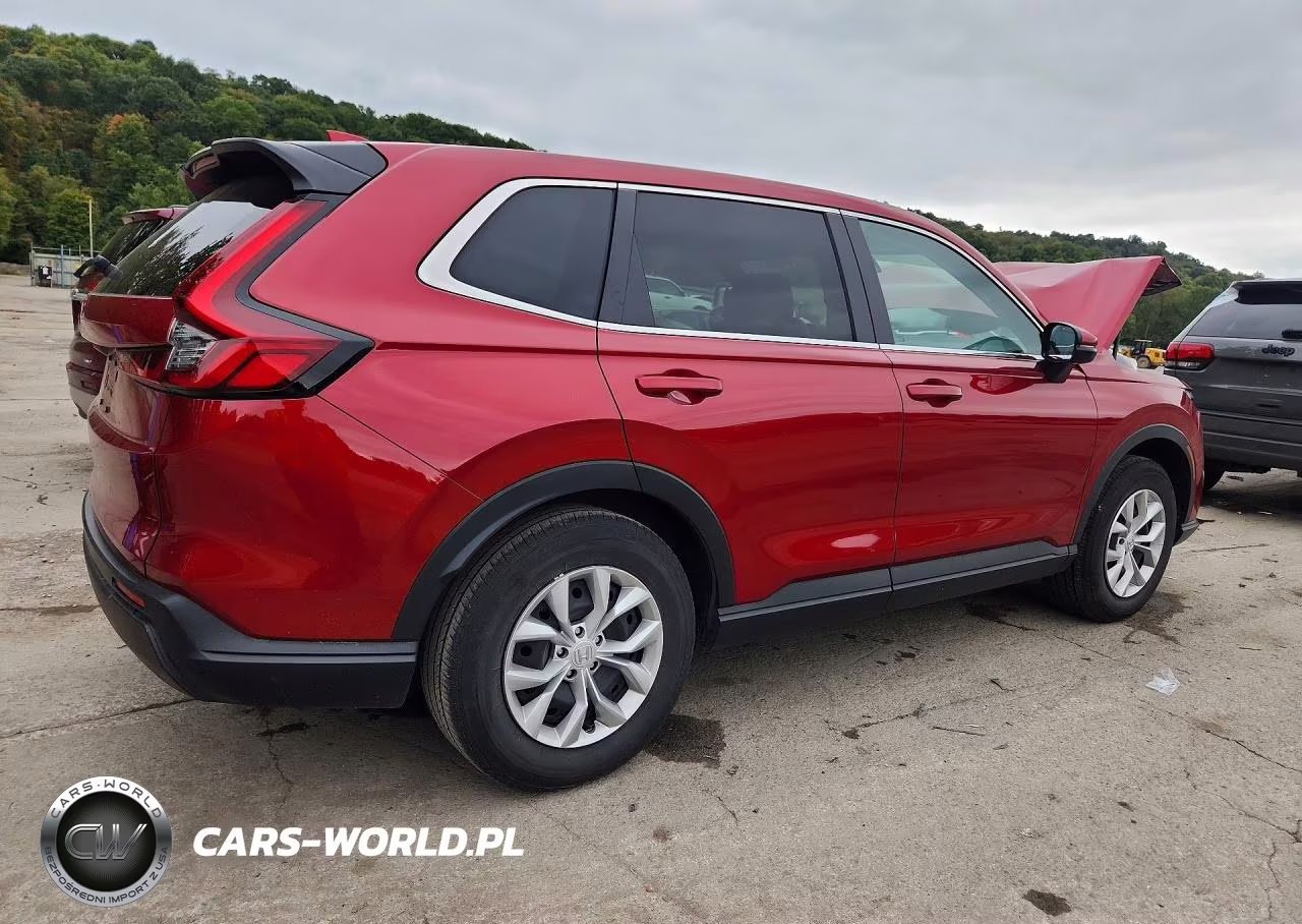 2025 Honda Cr-V Lx VIN:2HKRS4H2XSH496185 - 3