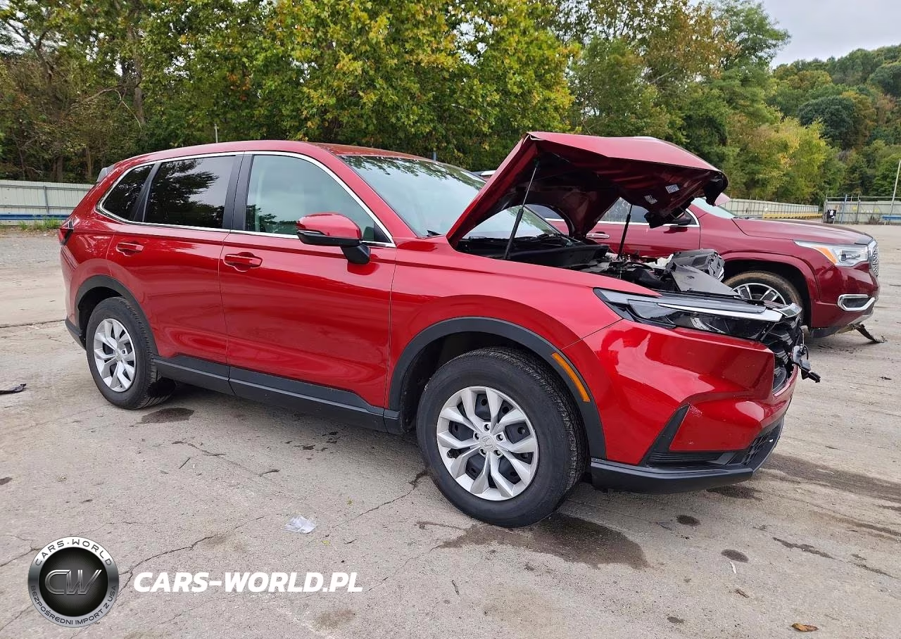 2025 Honda Cr-V Lx VIN:2HKRS4H2XSH496185 - 4