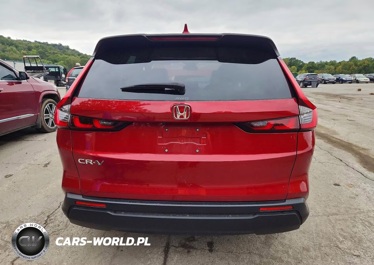 2025 Honda Cr-V Lx VIN:2HKRS4H2XSH496185 - 6