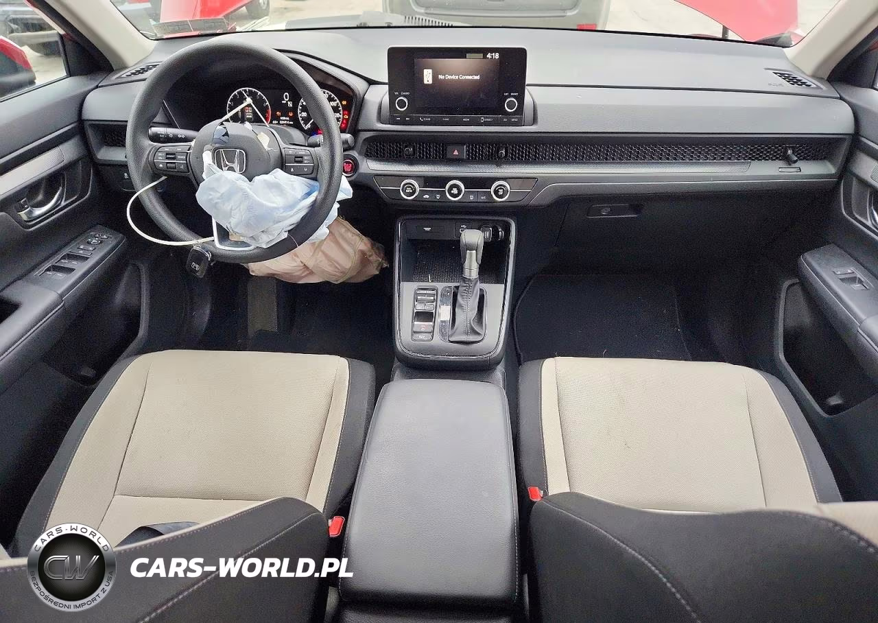 2025 Honda Cr-V Lx VIN:2HKRS4H2XSH496185 - 8