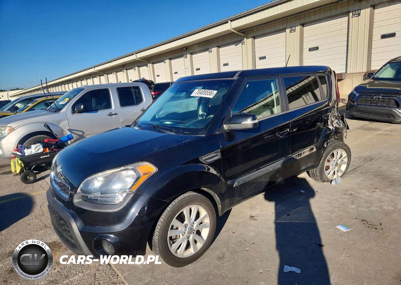 2012 Kia Soul + VIN:KNDJT2A67C7410705 - 1