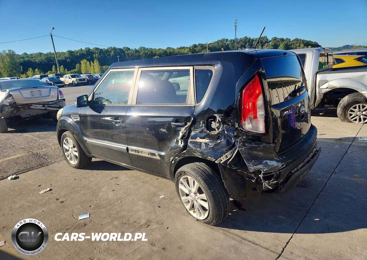 2012 Kia Soul + VIN:KNDJT2A67C7410705 - 2