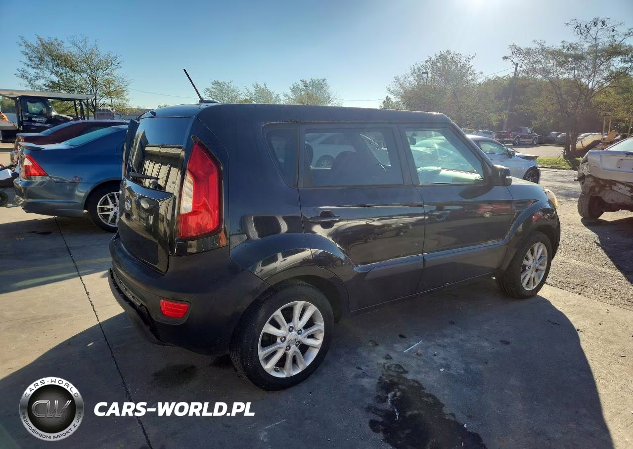 2012 Kia Soul + VIN:KNDJT2A67C7410705 - 3