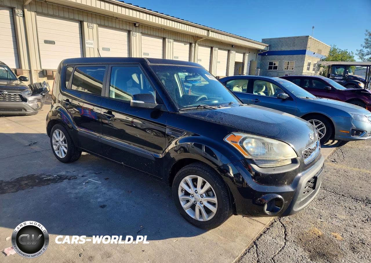 2012 Kia Soul + VIN:KNDJT2A67C7410705 - 4