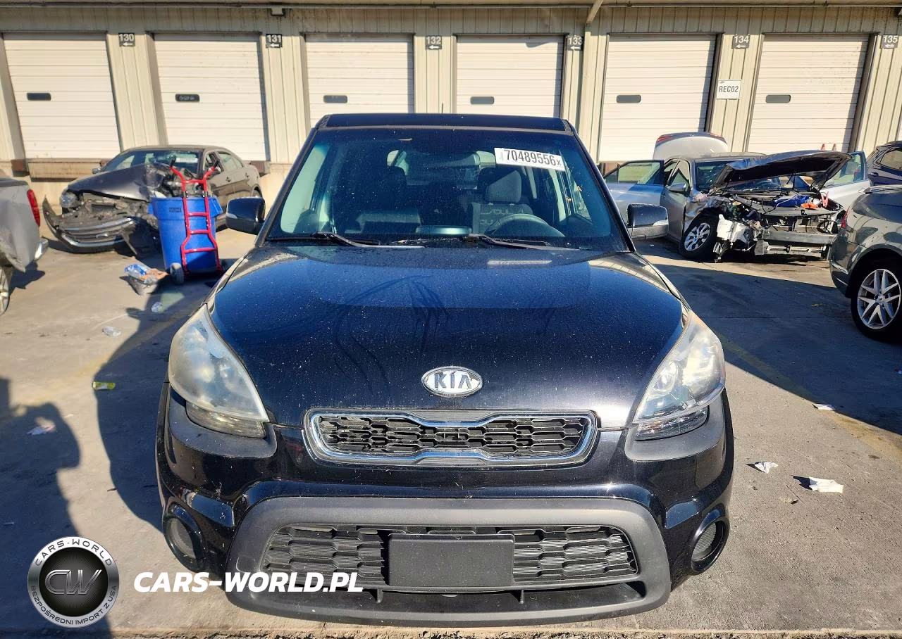 2012 Kia Soul + VIN:KNDJT2A67C7410705 - 5