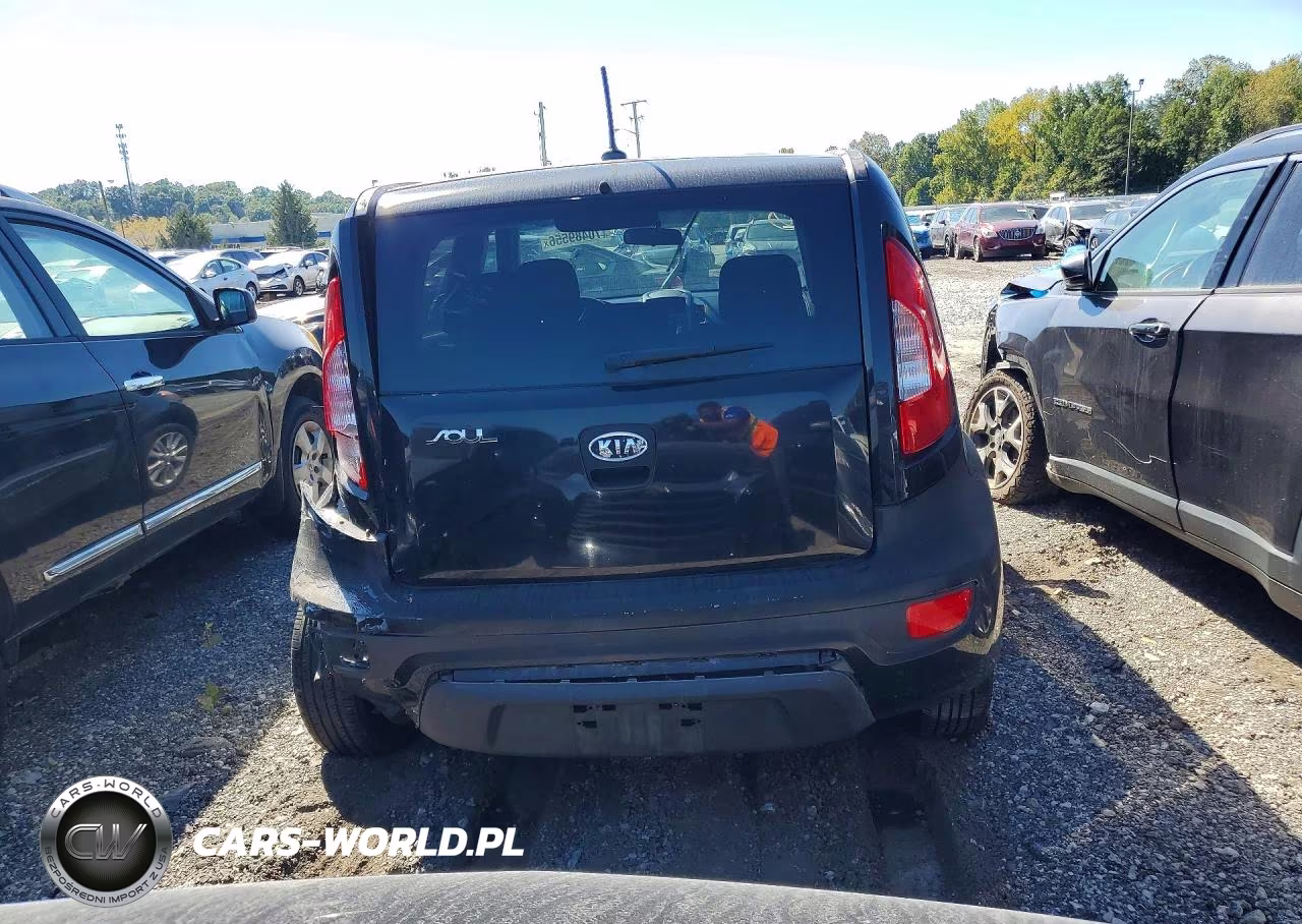 2012 Kia Soul + VIN:KNDJT2A67C7410705 - 6