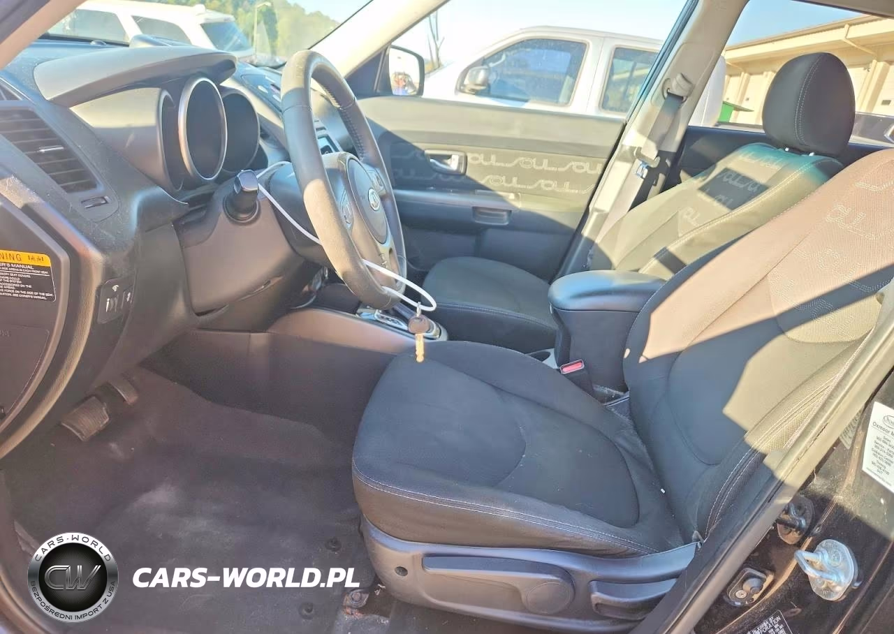 2012 Kia Soul + VIN:KNDJT2A67C7410705 - 7