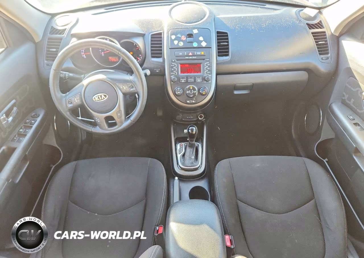 2012 Kia Soul + VIN:KNDJT2A67C7410705 - 8