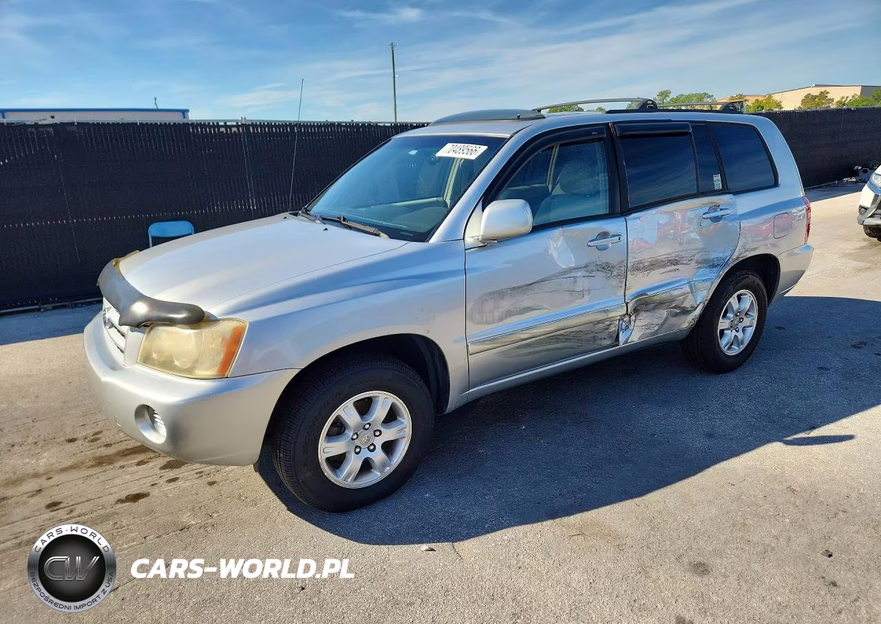 2003 Toyota Highlander Limited – zdjęcie 1 z 13