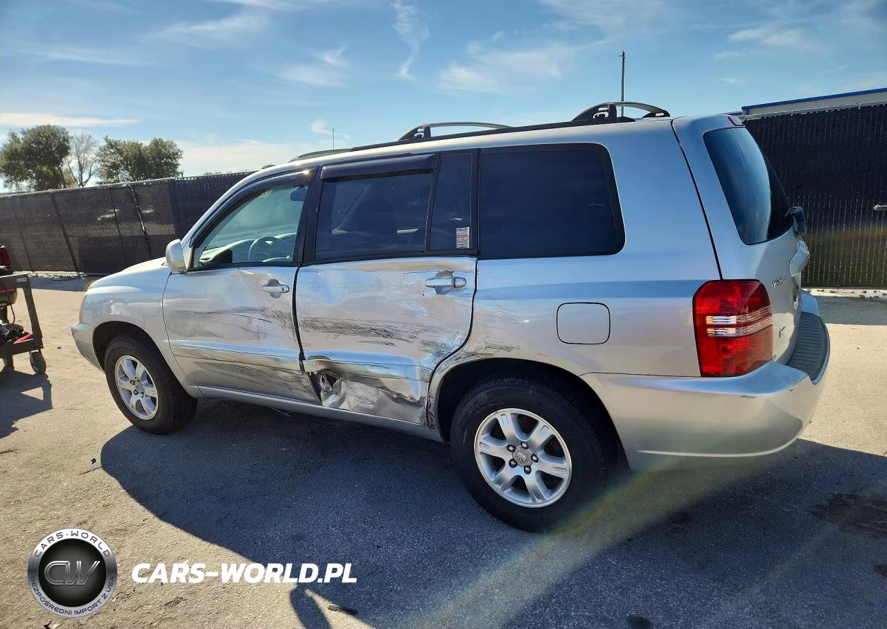 2003 Toyota Highlander Limited VIN:JTEGF21AX30076552 - 2
