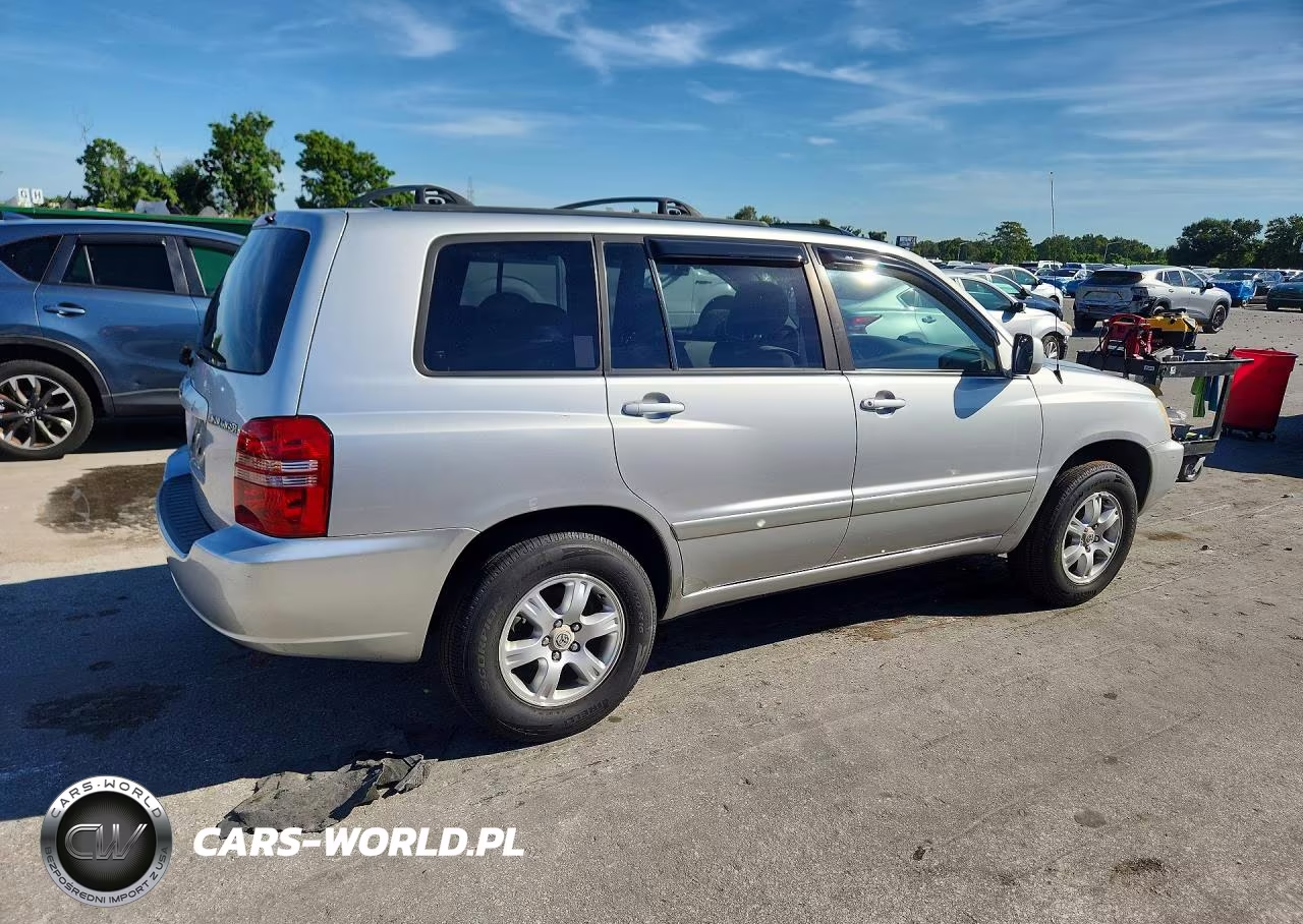 2003 Toyota Highlander Limited VIN:JTEGF21AX30076552 - 3