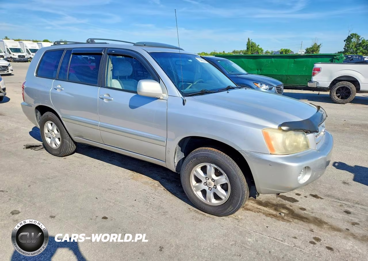 2003 Toyota Highlander Limited VIN:JTEGF21AX30076552 - 4