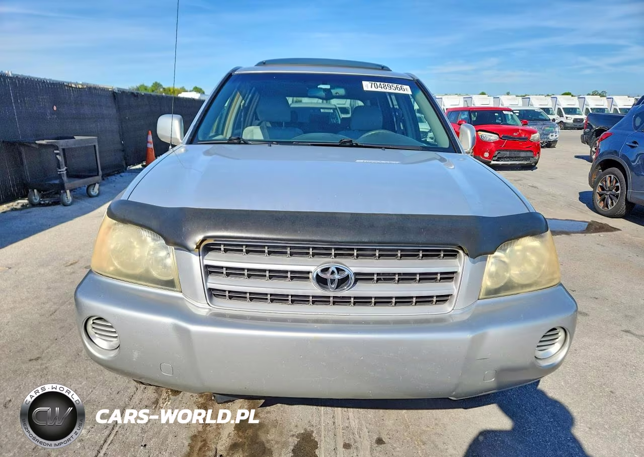 2003 Toyota Highlander Limited VIN:JTEGF21AX30076552 - 5
