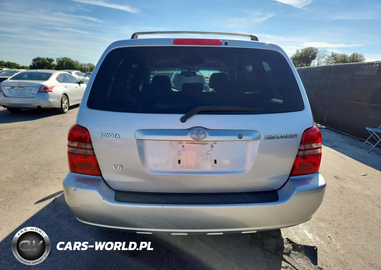 2003 Toyota Highlander Limited VIN:JTEGF21AX30076552 - 6