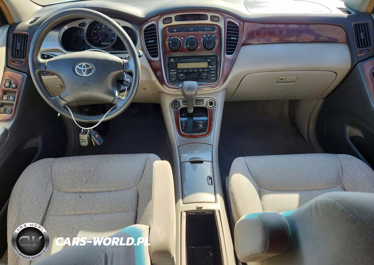 2003 Toyota Highlander Limited VIN:JTEGF21AX30076552 - 8