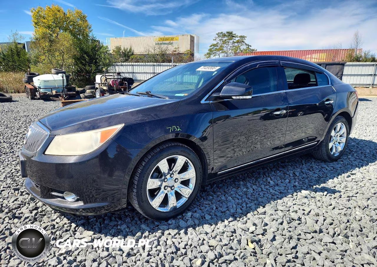 2012 Buick Lacrosse Premium VIN:1G4GF5E32CF318227 - 1