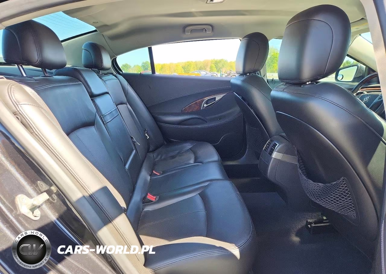 2012 Buick Lacrosse Premium VIN:1G4GF5E32CF318227 - 10