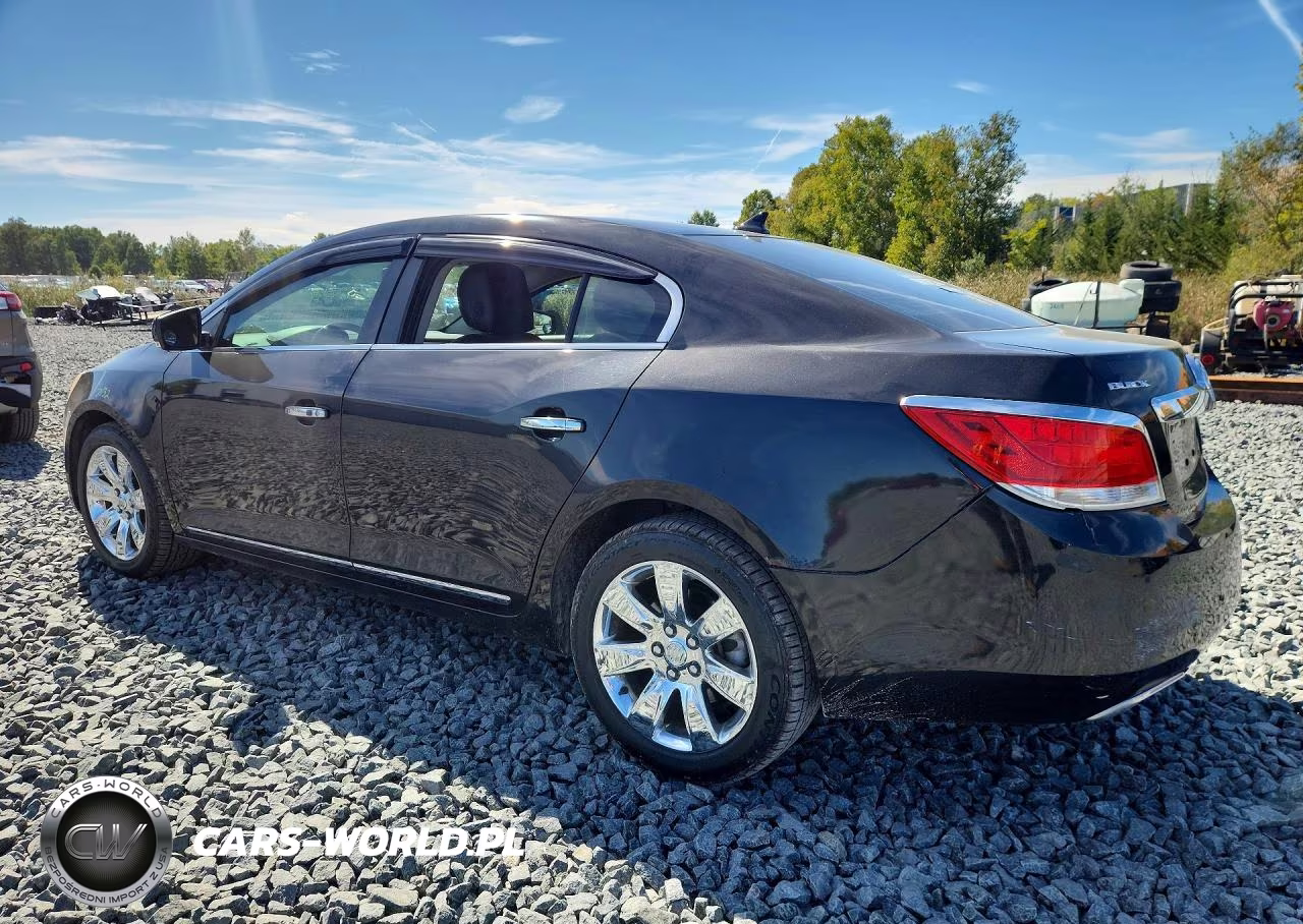 2012 Buick Lacrosse Premium VIN:1G4GF5E32CF318227 - 2