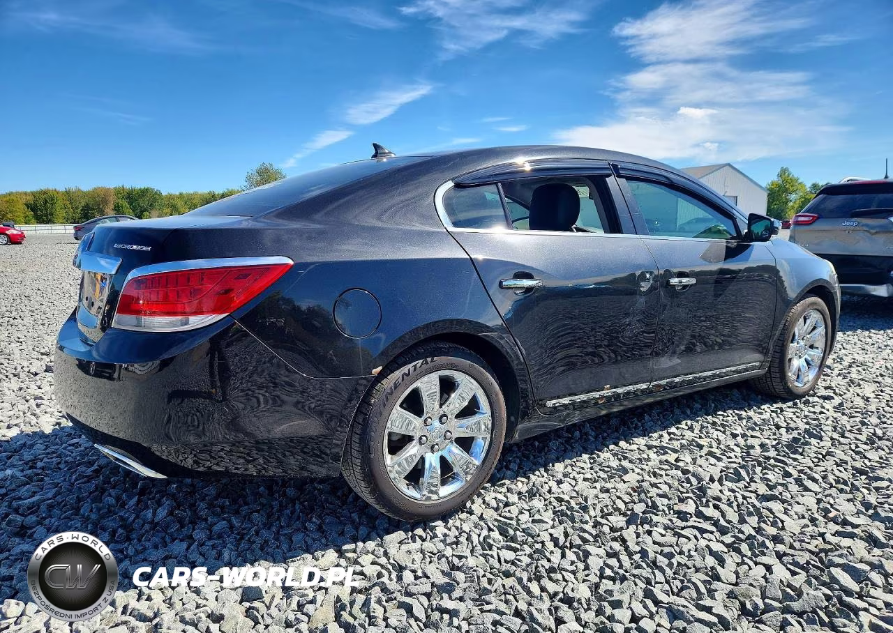 2012 Buick Lacrosse Premium VIN:1G4GF5E32CF318227 - 3
