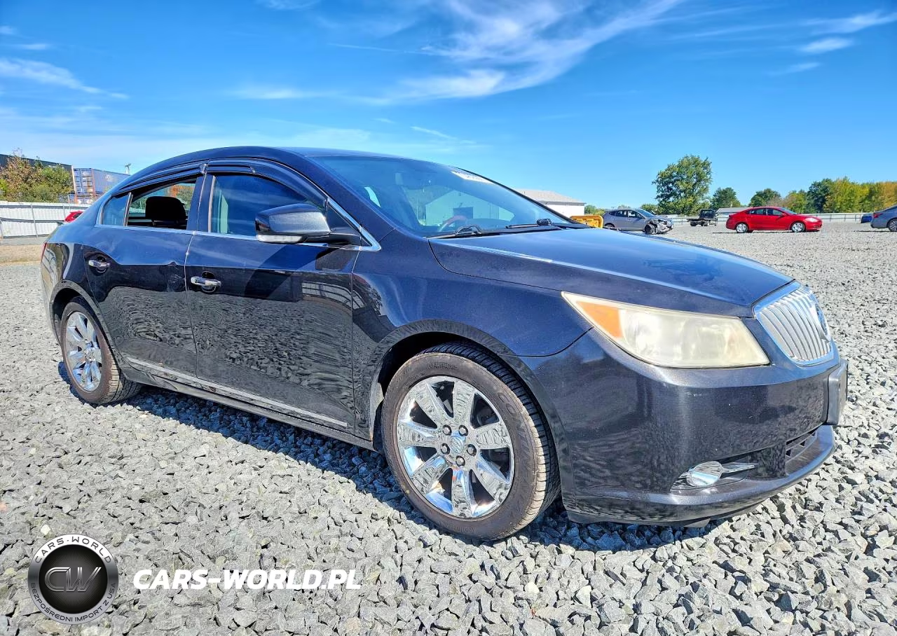 2012 Buick Lacrosse Premium VIN:1G4GF5E32CF318227 - 4