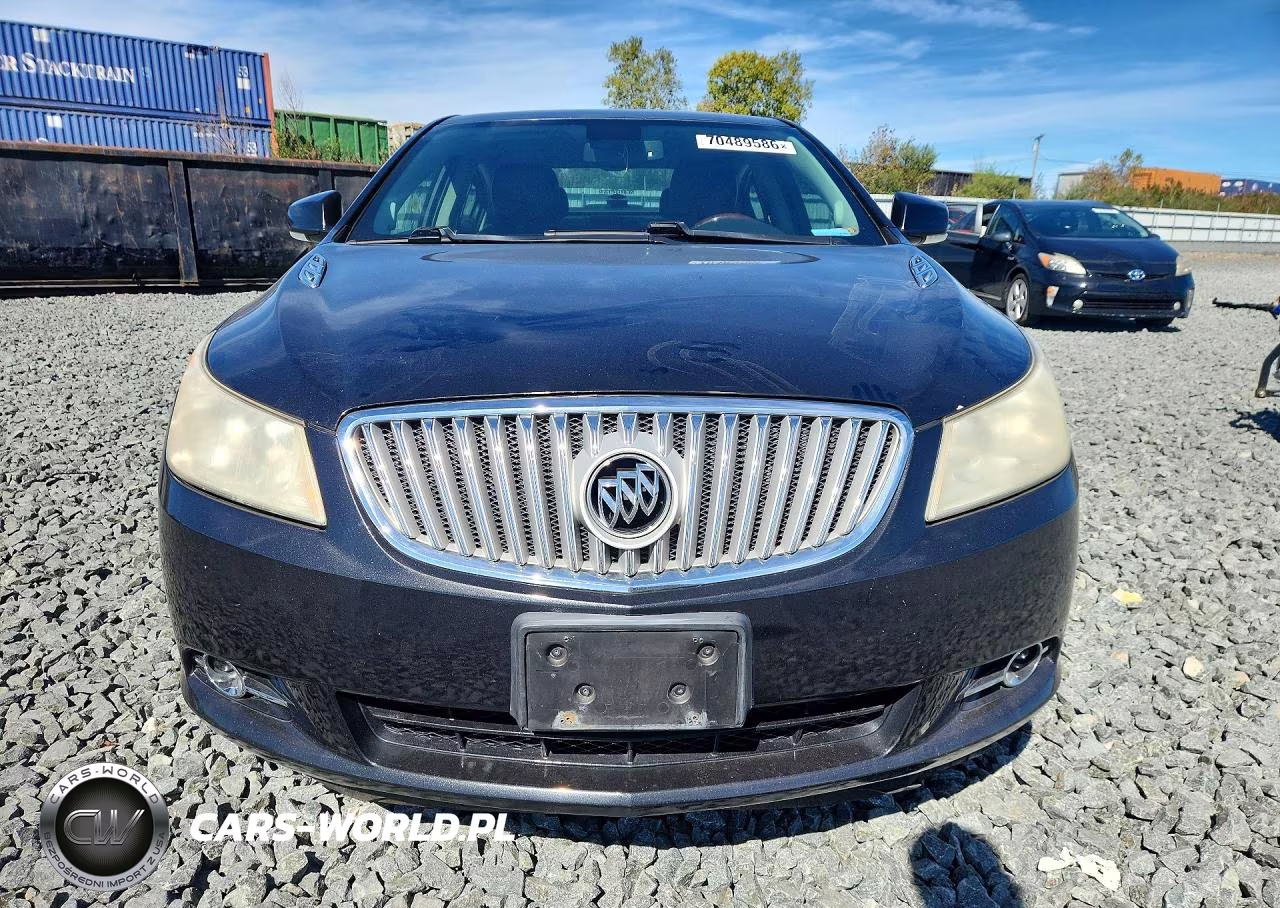 2012 Buick Lacrosse Premium VIN:1G4GF5E32CF318227 - 5