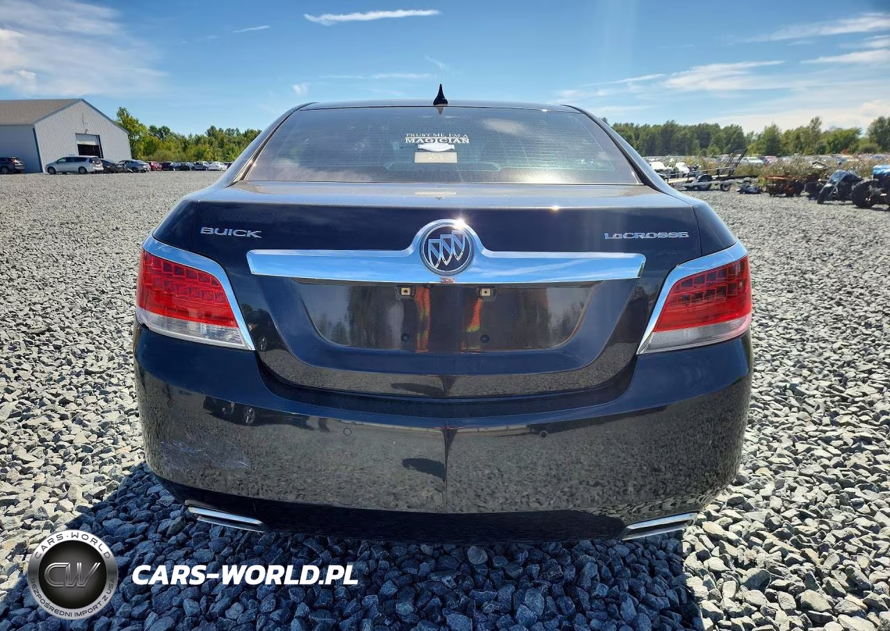 2012 Buick Lacrosse Premium VIN:1G4GF5E32CF318227 - 6