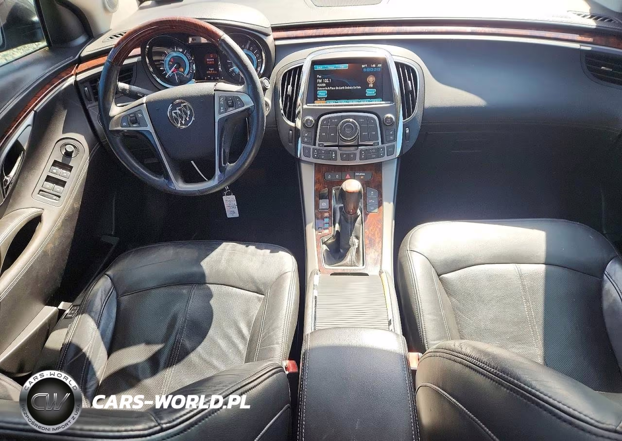 2012 Buick Lacrosse Premium VIN:1G4GF5E32CF318227 - 8